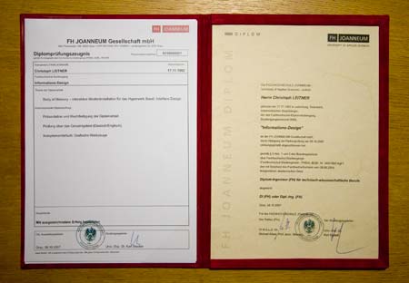my diploma certificate